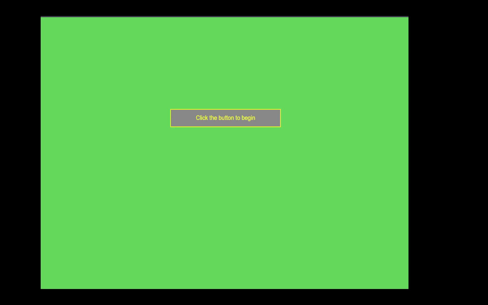 A small, cyan square blinks and pulses gently on a vibrant neon green background. The sharp contrast between colors gives it an energetic, techy vibe.